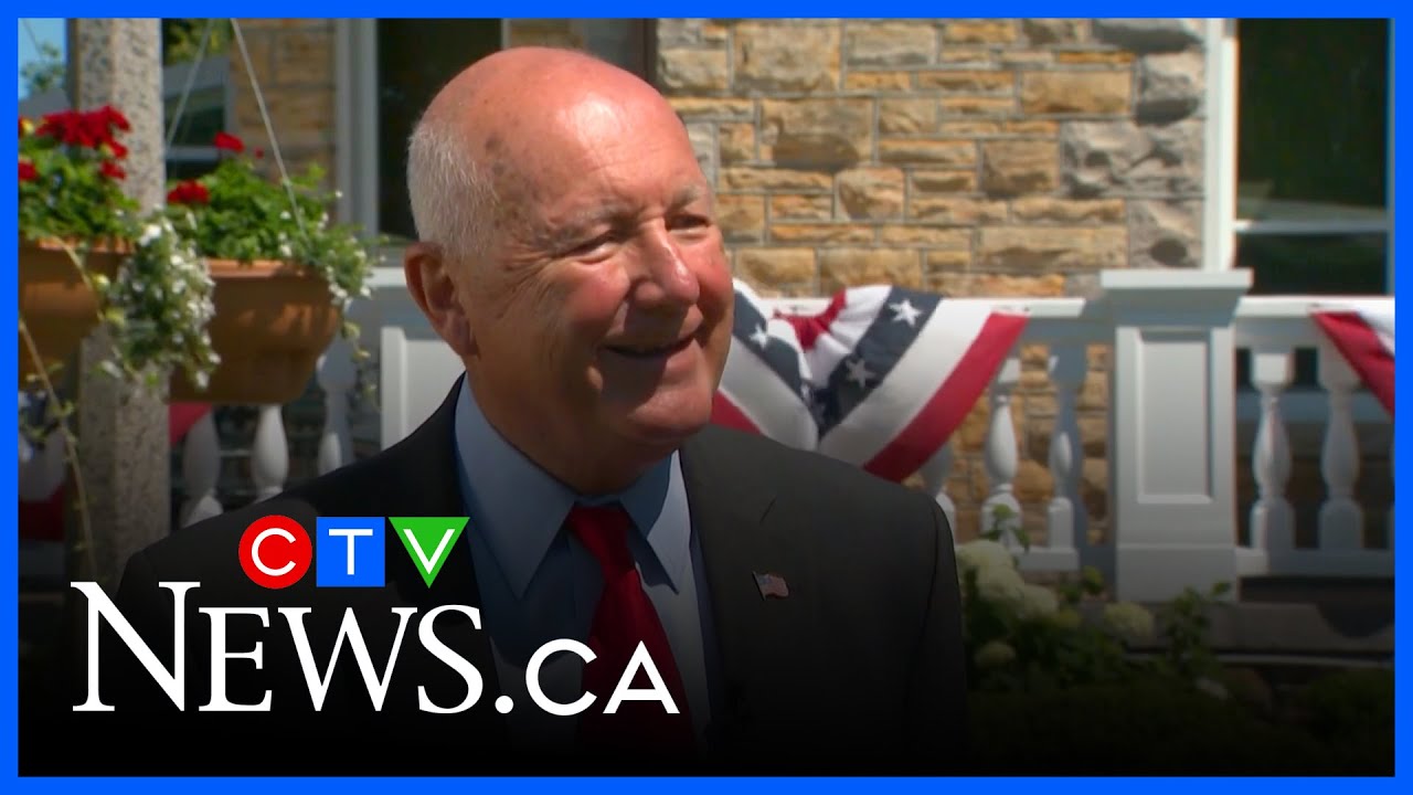 One-on-one with U.S. Ambassador