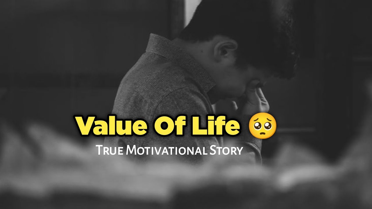 💔Value Of Life |  Best Emotional Story About Life | Aman Pandey Motivation