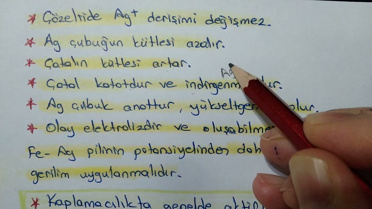 KAPLAMACILIK  12. SINIF KIMYA