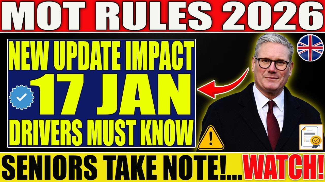UK Road Rules Explained | MOT System Revision 2026 | Essential Facts for Car Owners
