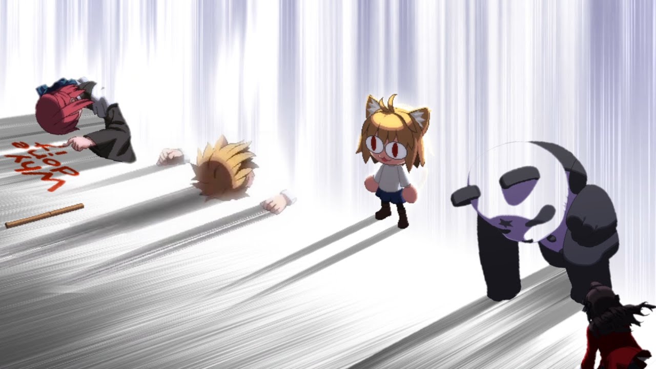 全キャラに、カルヴァリア・ガルガリン - Calvaria Galgalim Guillotine for all character - MELTY BLOOD: TYPE LUMINA