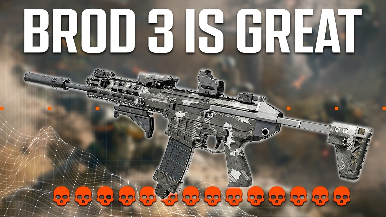 BF6 BROD 3 is GREAT - Battlefield 6 Season 4 Gameplay...
