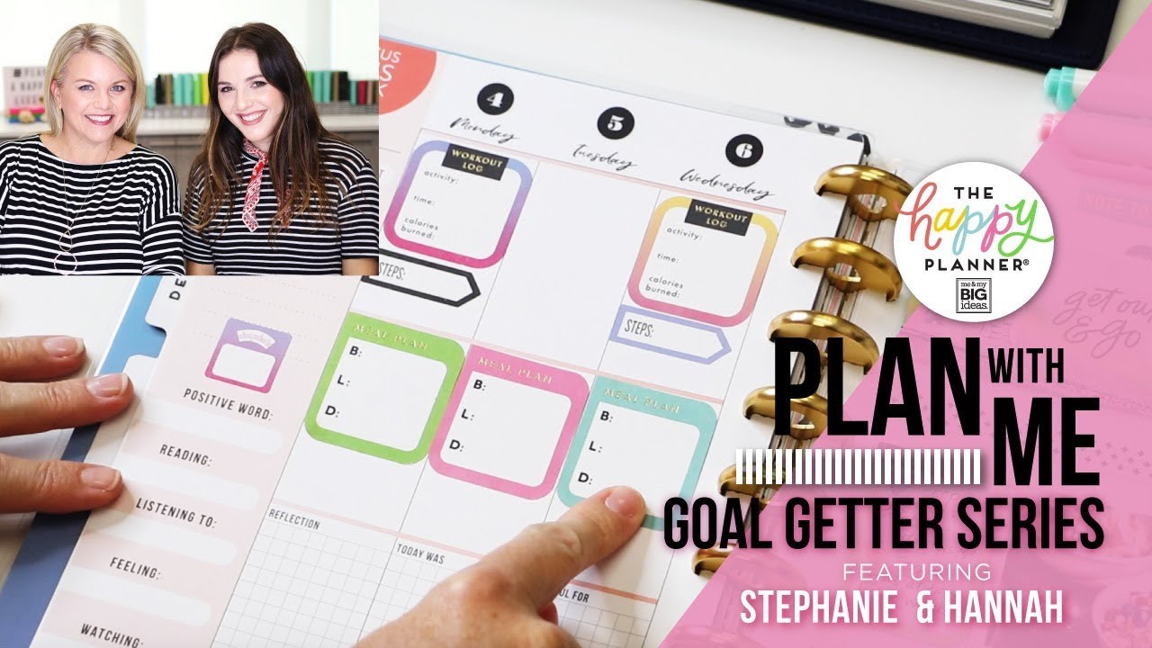 Plan With Me - Goal Getter Series // Part THREE!