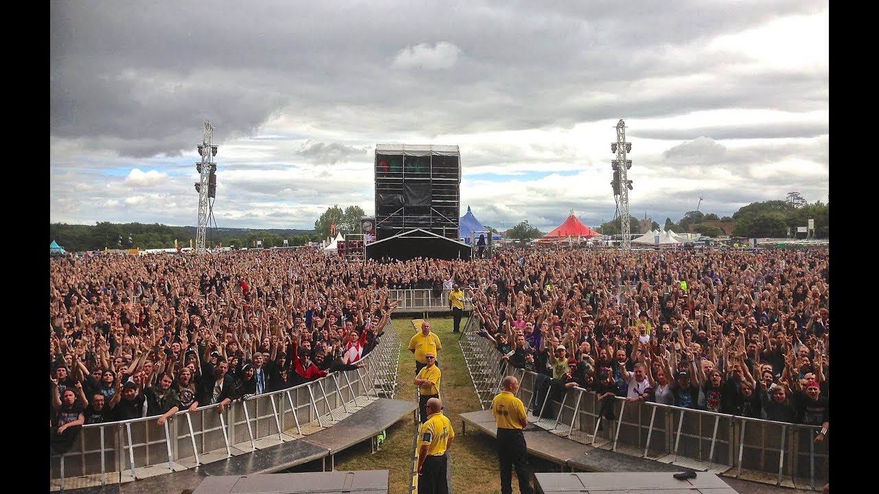 TesseracT Sonisphere 2014   Concealing Fate p1 Acceptance