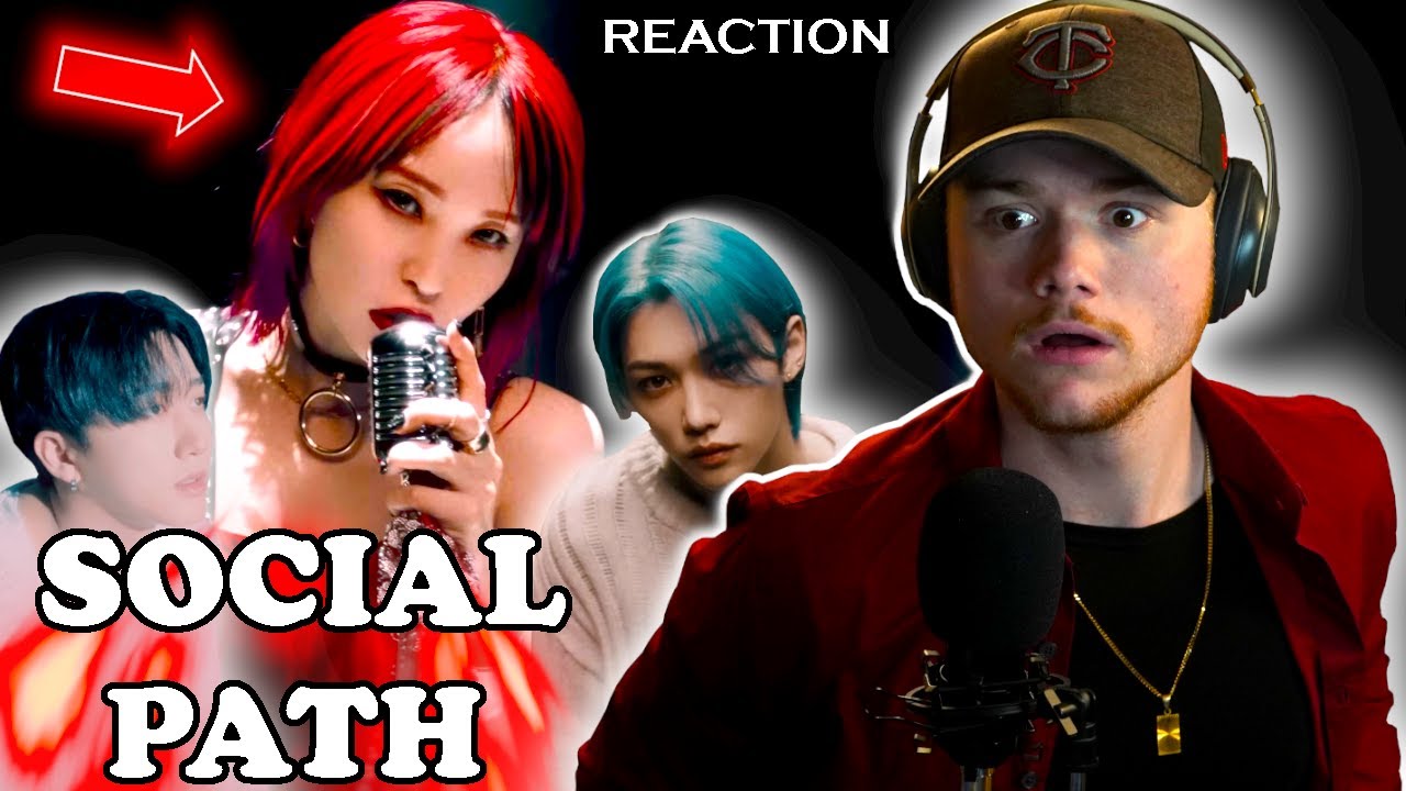 I WAS NOT EXPECTING THIS?! | Stray Kids 『Social Path (feat. LiSA)』 Music Video (REACTION!)