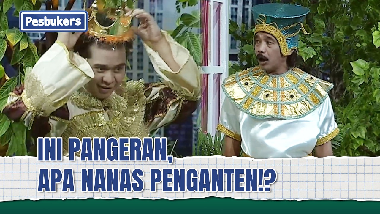 OLGA: INI MAH MAHKOTA, MASA MAEROTT | Pesbukers Eps 10 (1/4)