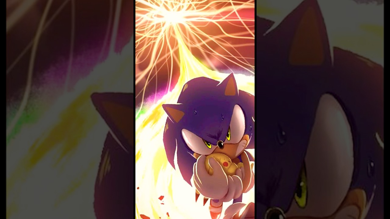Почему Соник НЕ СМОГ сбежать из Галима (Часть 2) #ytshorts #sonic #smashbrosultimate