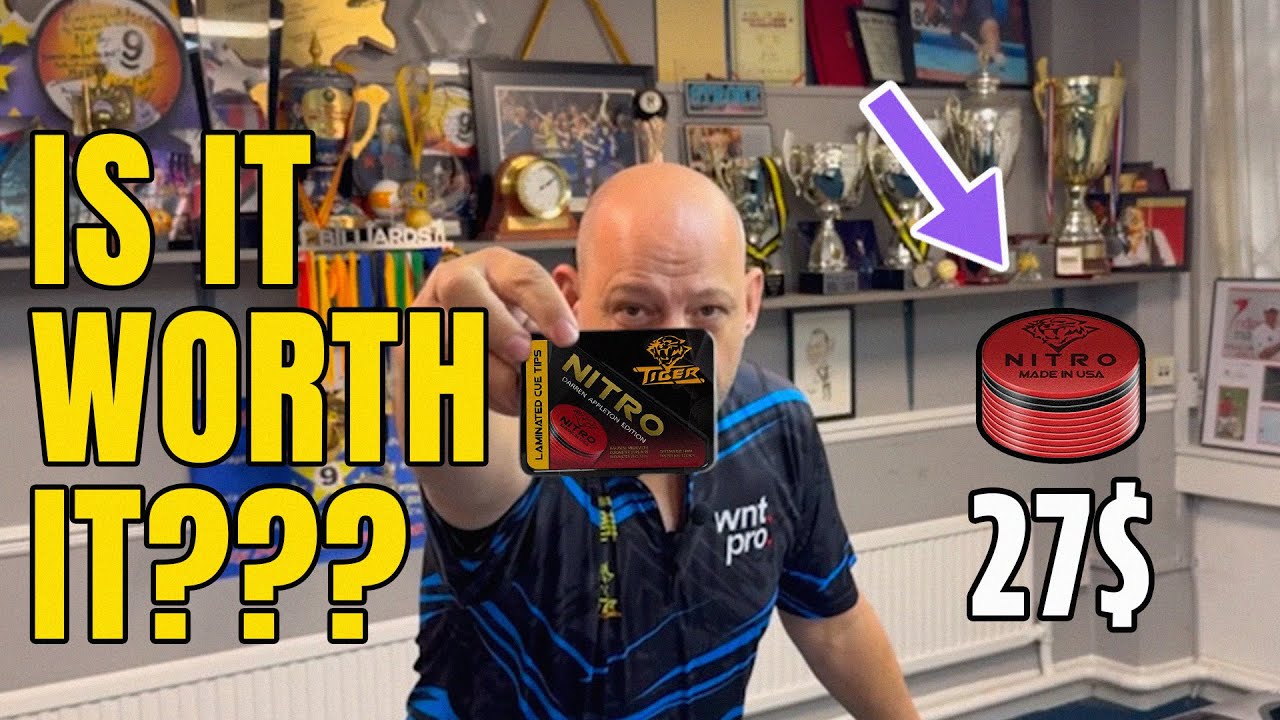 Наконечник для кия NITRO за 27$, стоит ли он того? | Обзор