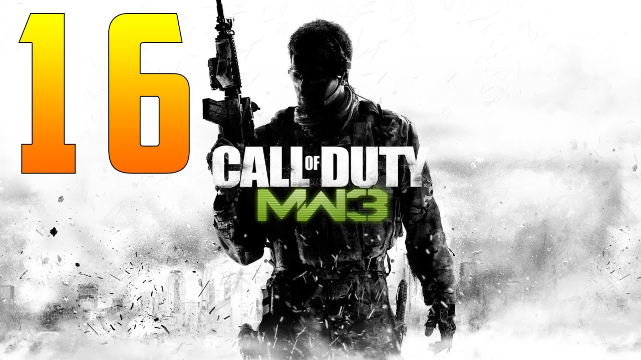 Call of Duty : Modern Warfare 3 - Mission 16 - Dust to Dust! [No Commentary] 1080p 60FPS!