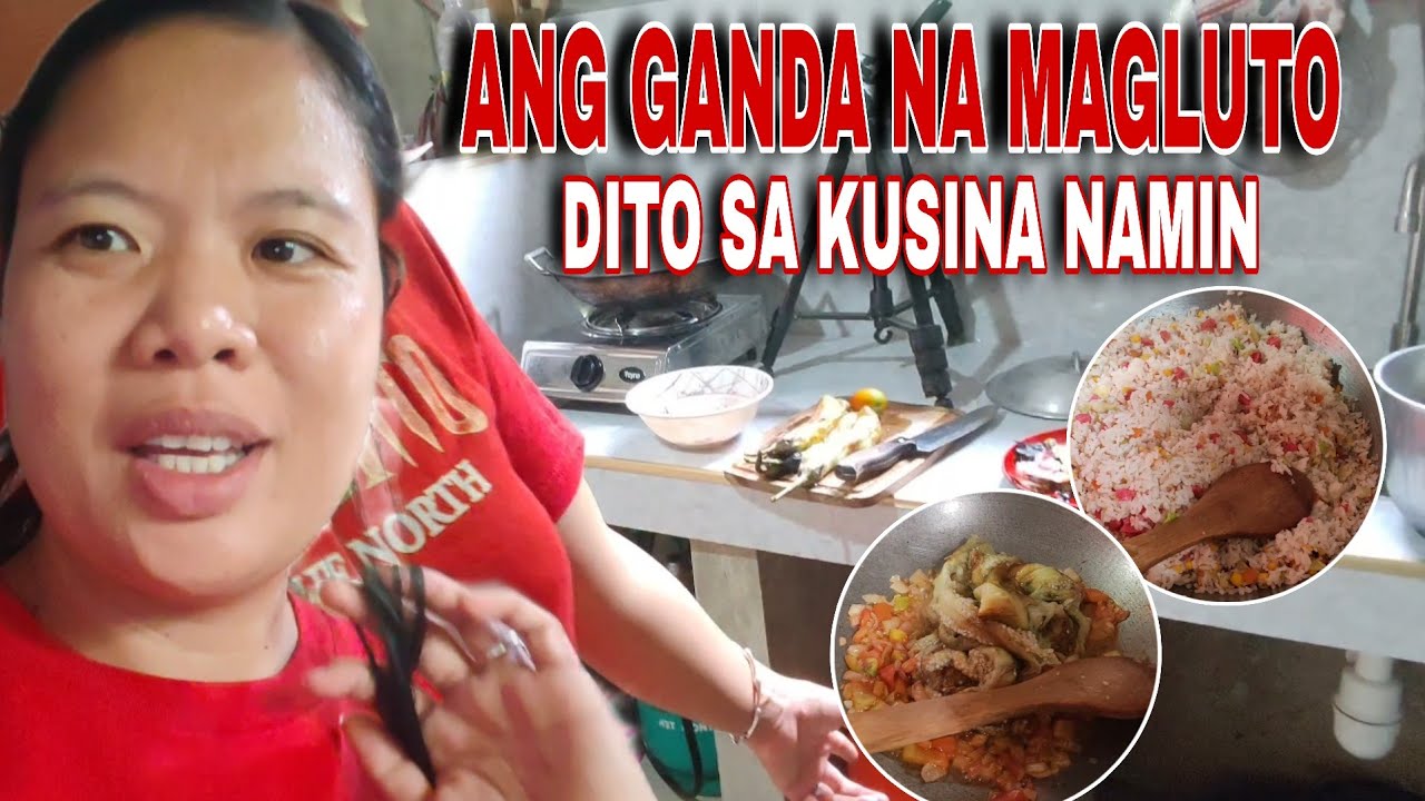 ⛔ITO MUN NILUTO KO PARA SA KANILA ANG GANDA NA MAGLUTO DITO SA KUSINA NAMIN