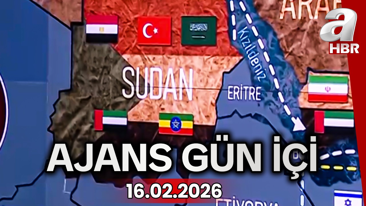 Sudan'daki İç Savaşın Arkasında İsrail Mi Var? | Ajans Gün İçi