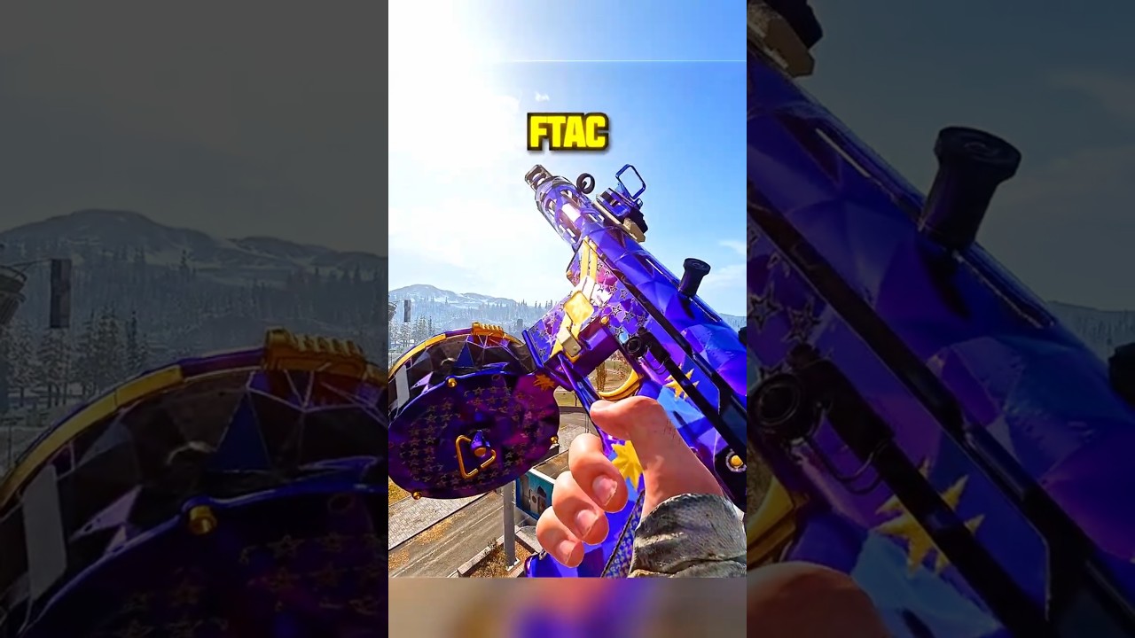 Prob&eacute; la FTAC SIEGE olvidada de Warzone 😱