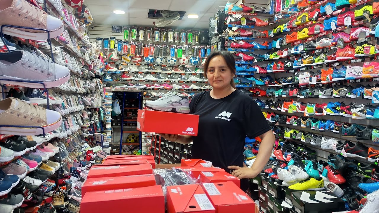 Distribuidora River's Sac: Zapatillas New Athletic al por mayor