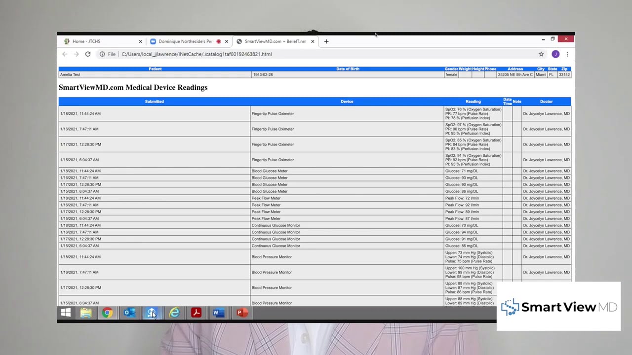 SmartViewMD.com EHR Integration Setup