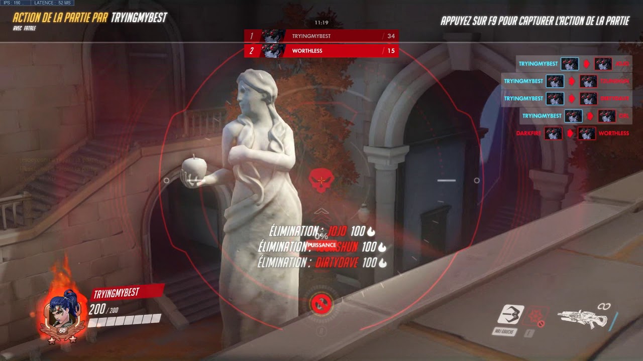 God widow HS only