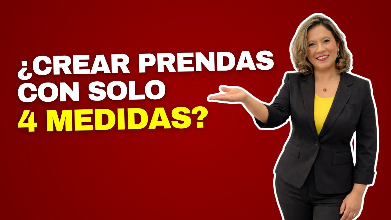 ¿Se pueden crear prendas con solo 4 medidas?  Preguntas y repuestas