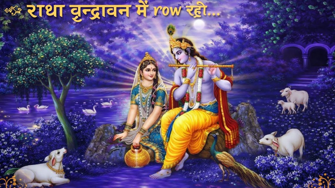 राधा वृंदावन में रो रही | Radha Krishna Virah Bhajan | Heart Touching Radhe Krishna Bhajan