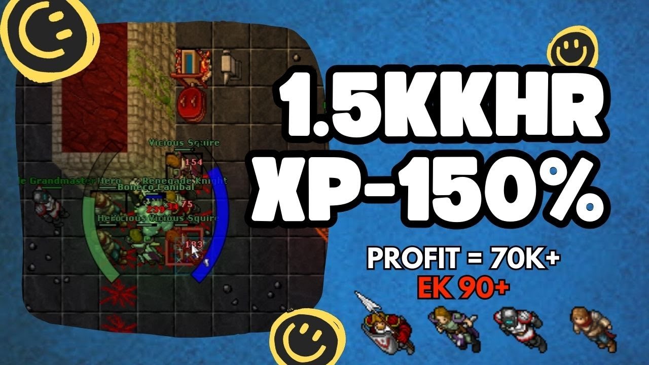 EK 90+ hunt solo na Hero Fortress -2