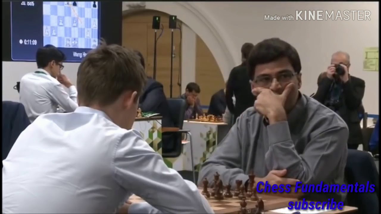 Magnus Carlsen|| Maroxy bind setup vs Anand