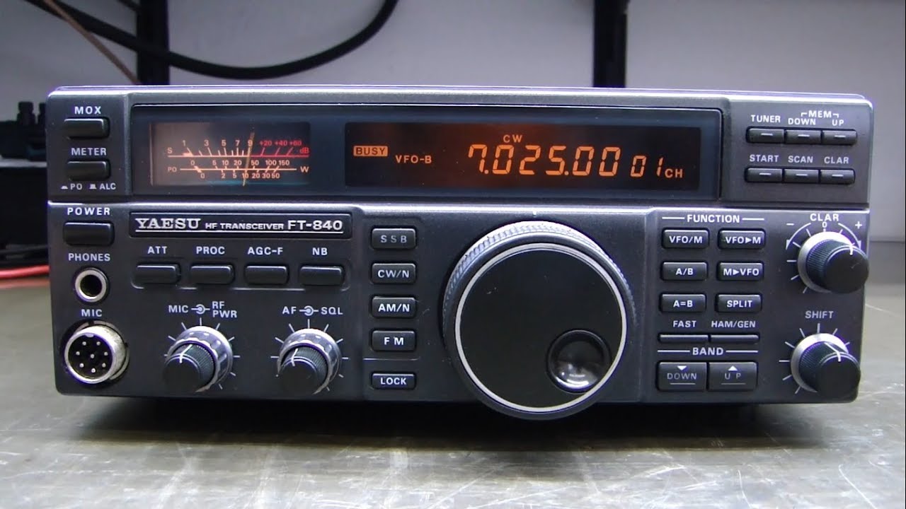 ALPHA TELECOM: SUPER REVISÃO YAESU FT-840