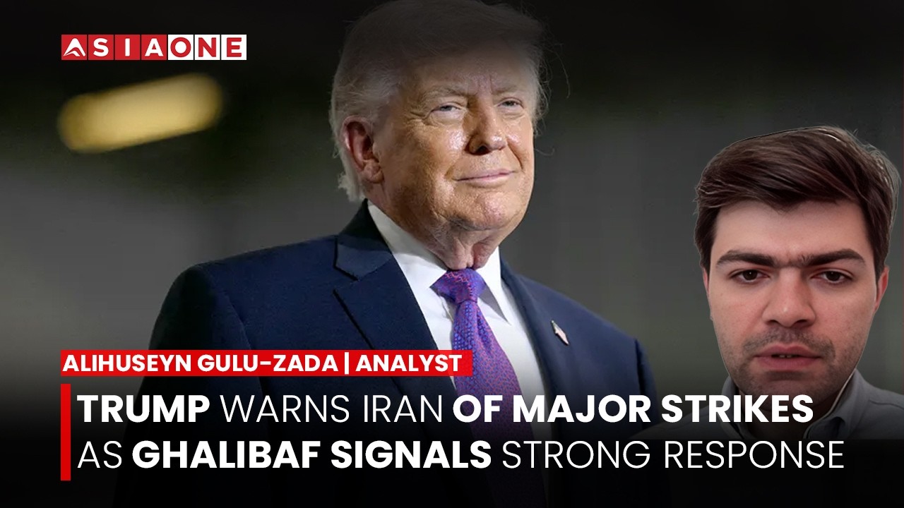 Trump Warns Iran of Major Str*kes as Ghalibaf Signals Strong Response |  Alihuseyn Gulu-Zada