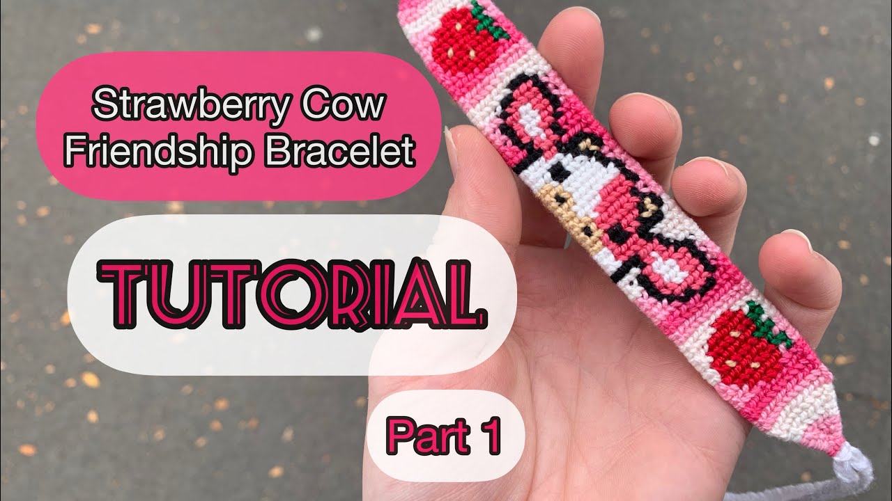 strawberry cow tutorial | advanced part 1/2