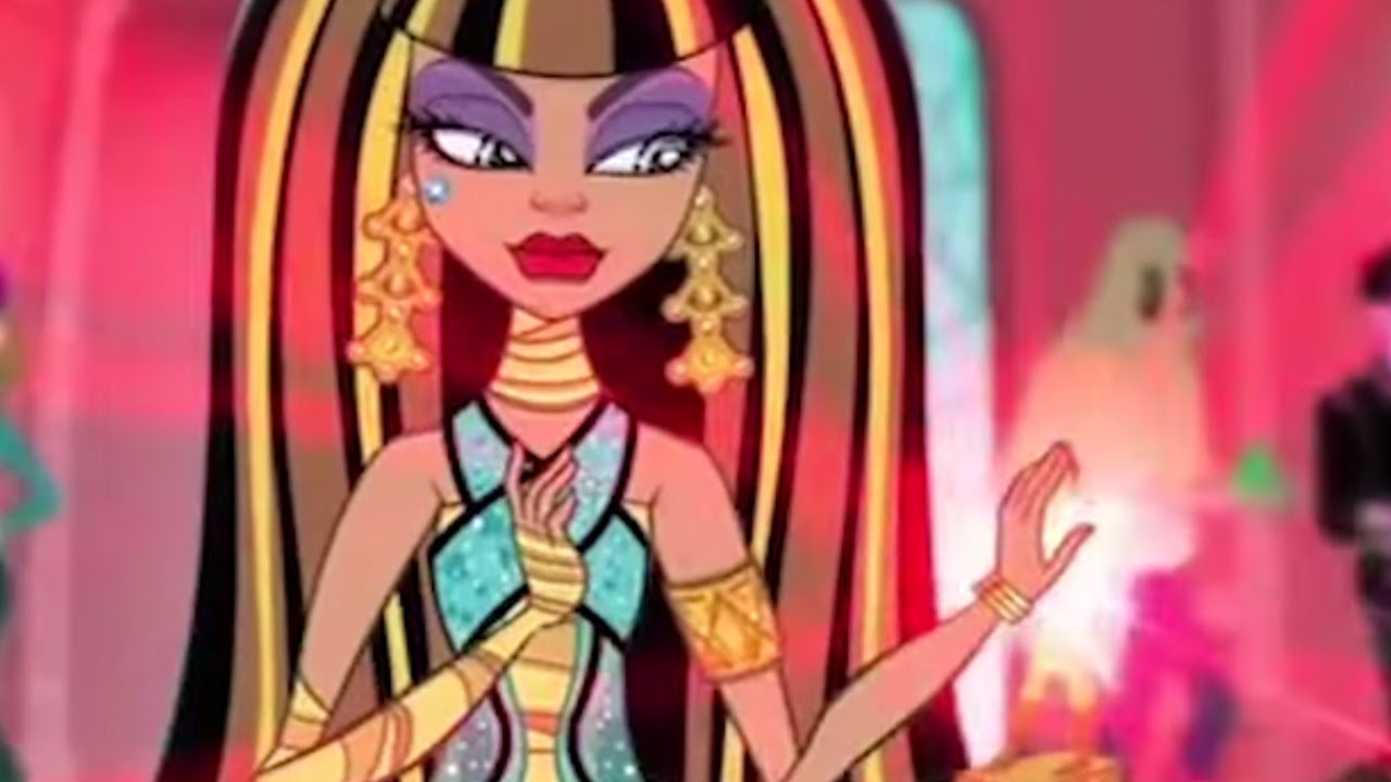 Monster High Suomi 💜Patsaan kirou💜Kausi 1 💜Monster High Official
