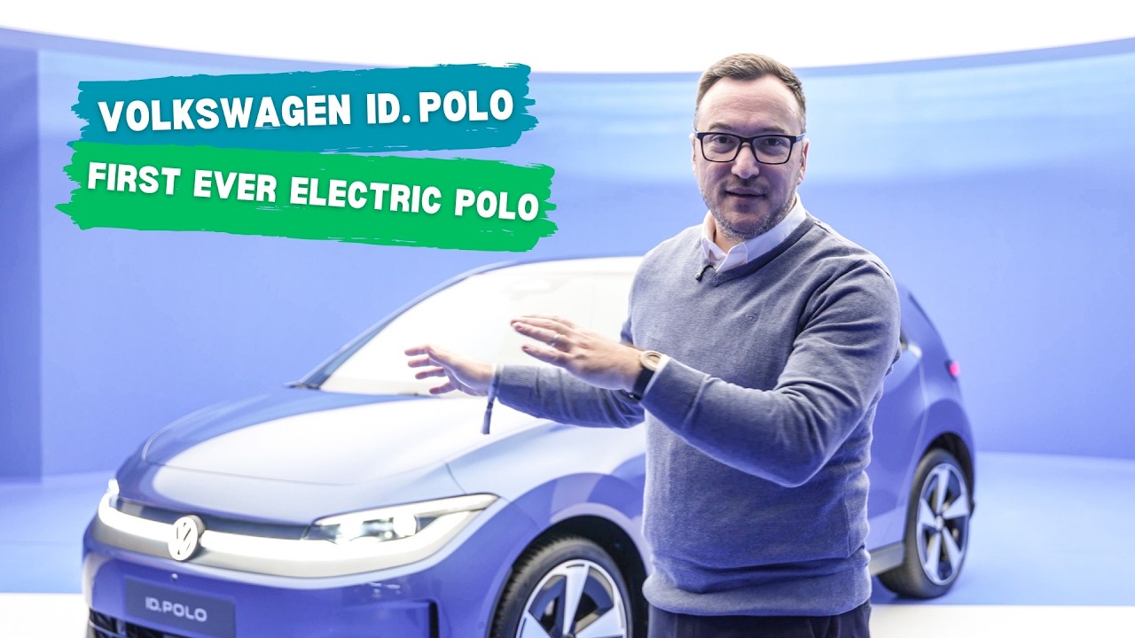Volkswagen ID. Polo. Static review