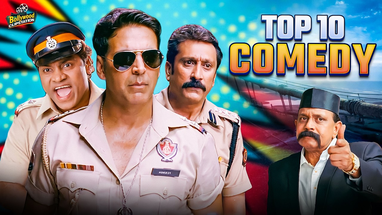 अक्षय कुमार और जॉनी लीवर की धमाकेदार कॉमेडी | 😂Top 10 Comedy | Khiladi 786 Movie Scene