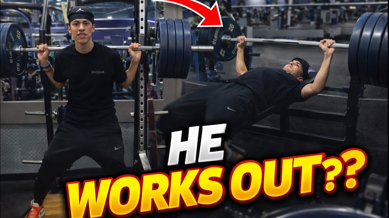 Come to the GYM with me 