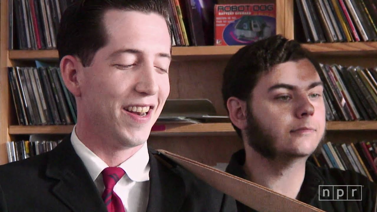 Pokey LaFarge: NPR Music Tiny Desk Concert