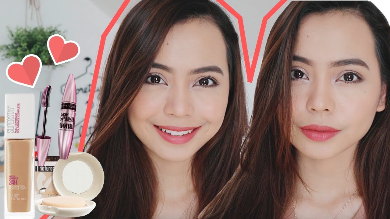 Date Night Makeup Look ON A BUDGET! (Philippines) ❀ Micah Louisse