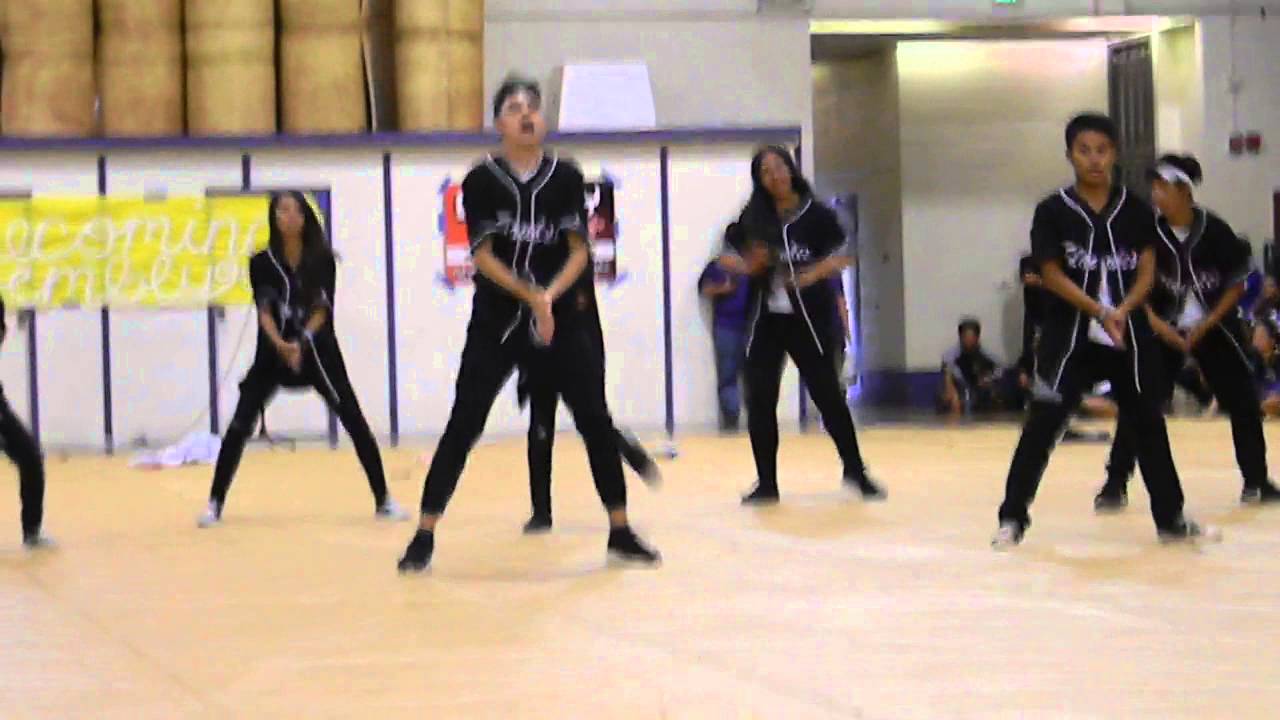 Pearl City High School Seniors Hip Hop Group - 10/2014