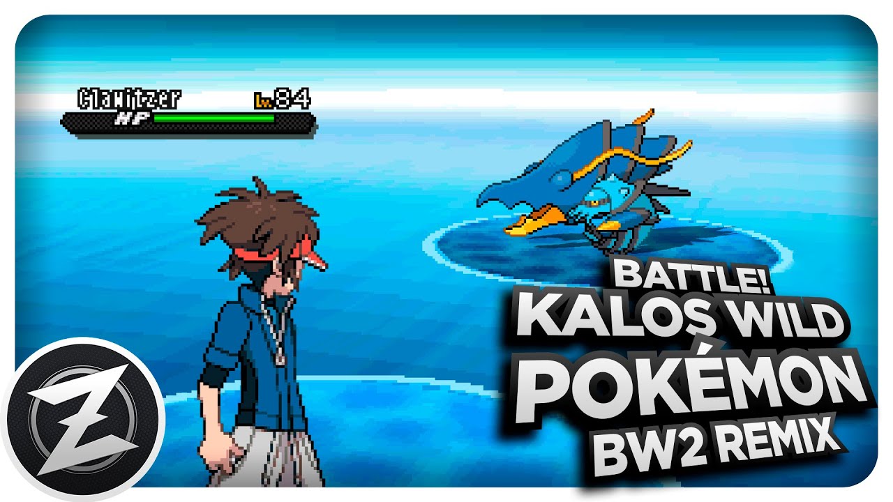 Battle! Kalos Wild Pokémon: DS Remix ► Pokémon Black & White