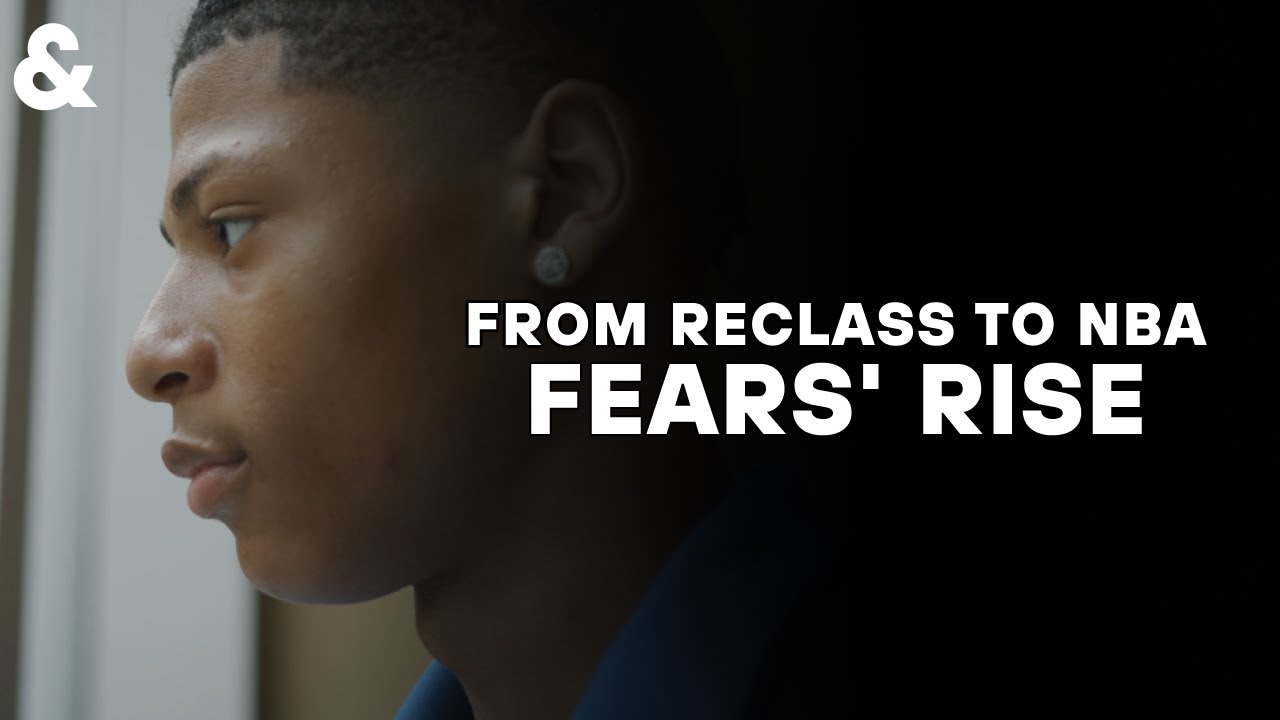 Inside Jeremiah Fears' journey to top-10 NBA draft pick