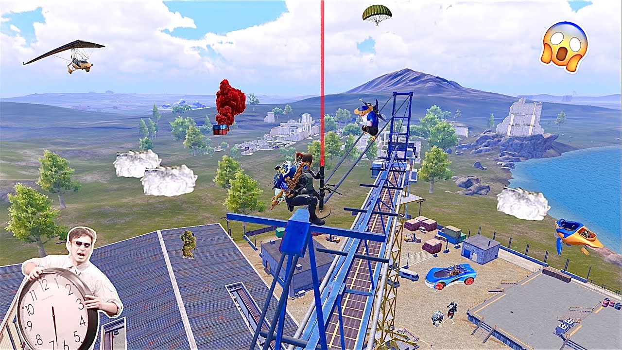 They Thought I Was a Bot&hellip; 😱 PUBG Mobile Funny Moments 🤣