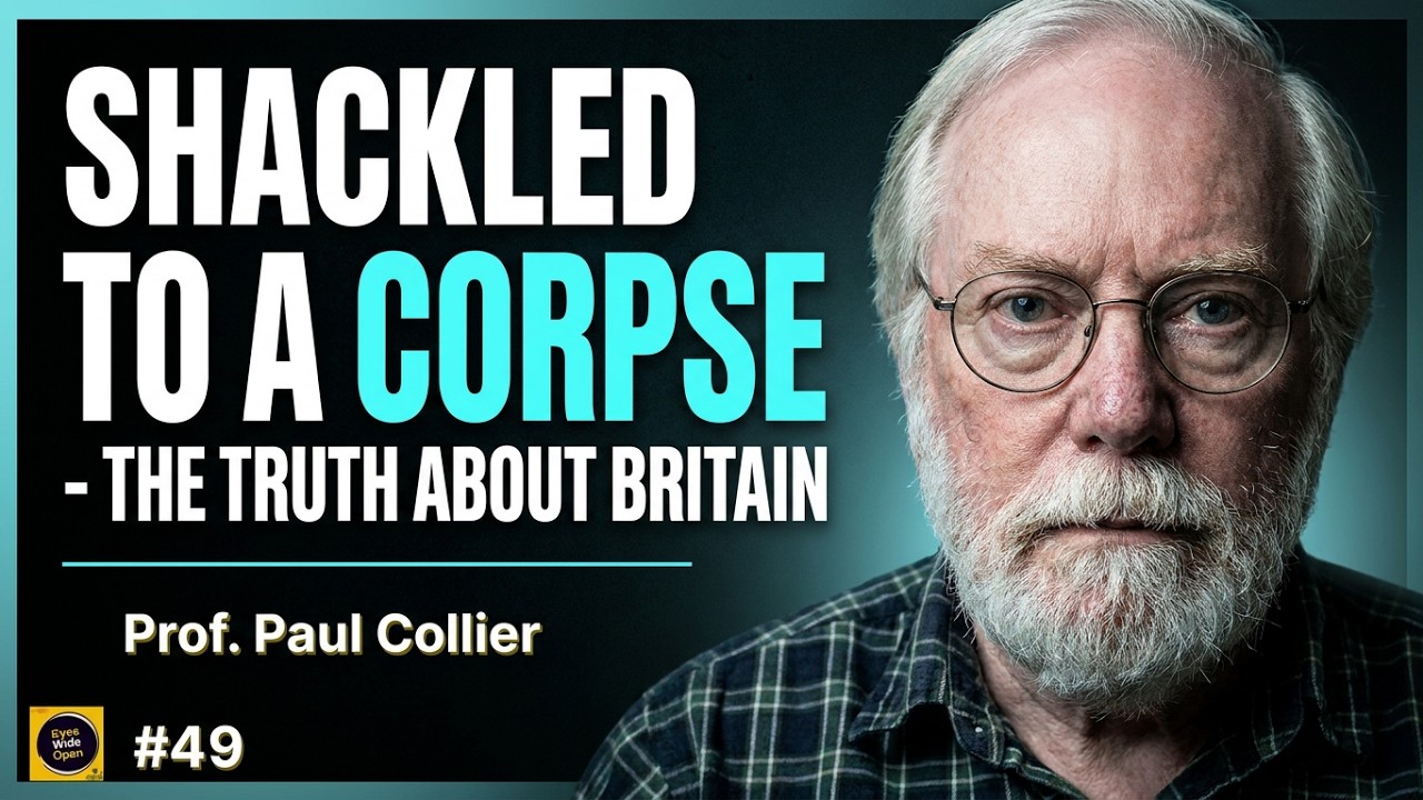 Oxford Economist on How Income Inequality is Destroying the United Kingdom | Sir Paul Collier