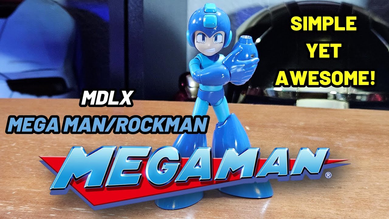 Why the ThreeZero MDLX Mega Man should be in your collection!
