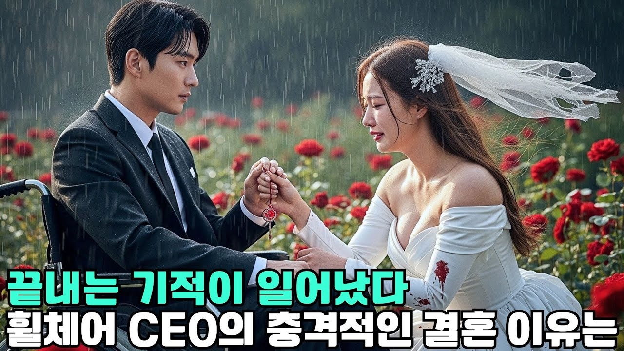 순진한 시골 소녀가 휠체어 CEO와 강제 결혼했다&hellip; 하지만 사랑이 기적을 만들었다