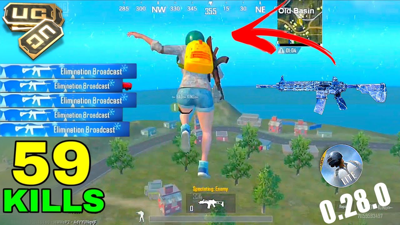PUBG LITE LIVE HACKER BAN 🔥 | PUBG LITE NEW UPDATE | PUBG MOBILE LITE 
