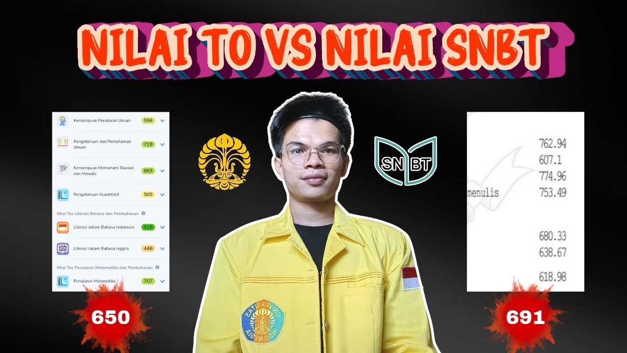 NILAI TO SANGAT BERPENGARUH TERHADAP NILAI SNBT❓REAL OR FAKE (no cut)