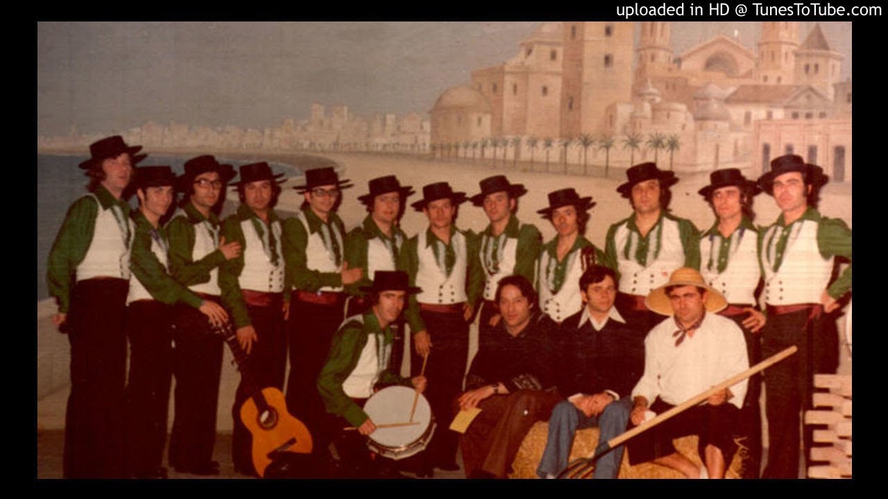 1977 Comparsa Nuestra Andalucia  (Pedro Romero) - 010. A Gilmore