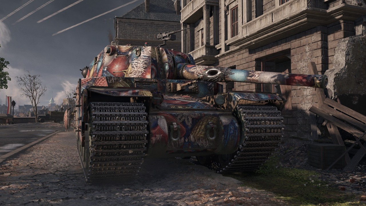 Type 5 Heavy: From trash turned into the best tank - World of Tanks 2025 - Version: 2.0.0