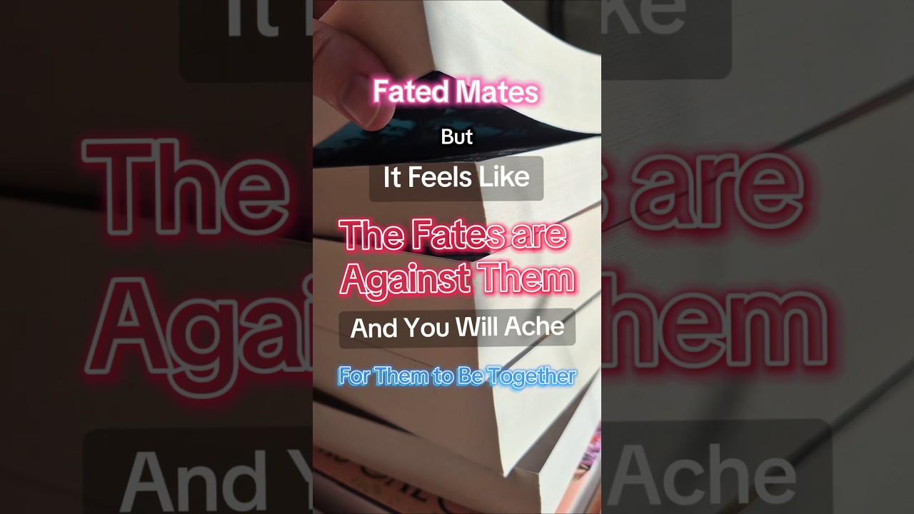 Fated mates you'll be aching to see together 🖤 #romantasy #booktubetbr #tbr #bookish #romanticnovel