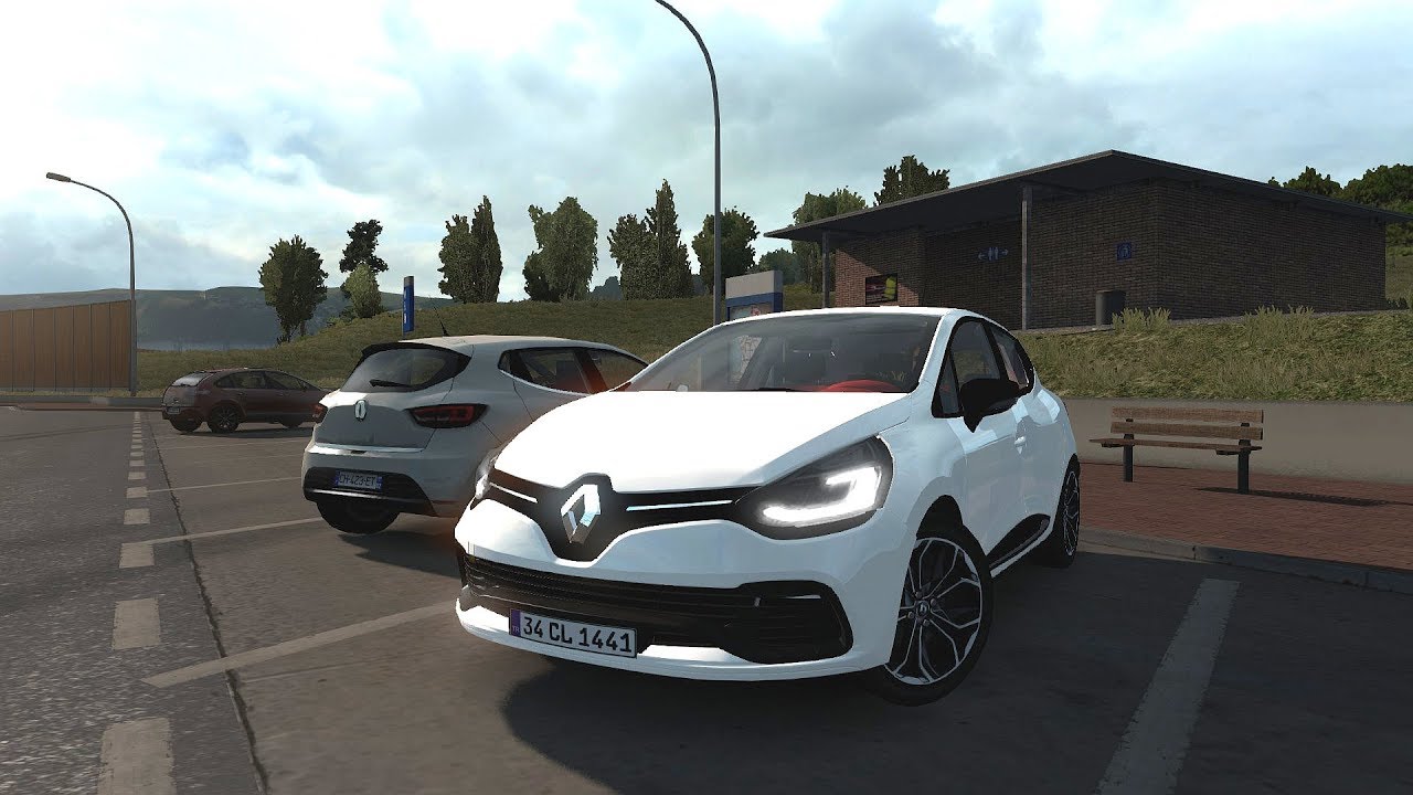 ETS2 - 2018 Renault Clio - (Euro Truck Simulator 2)