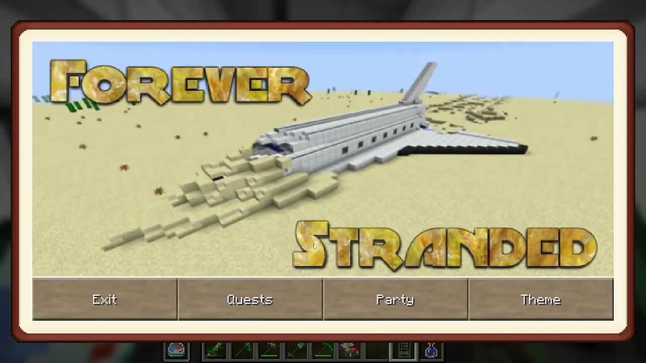 Winter is on it's way! (Forever Stranded Modpack)