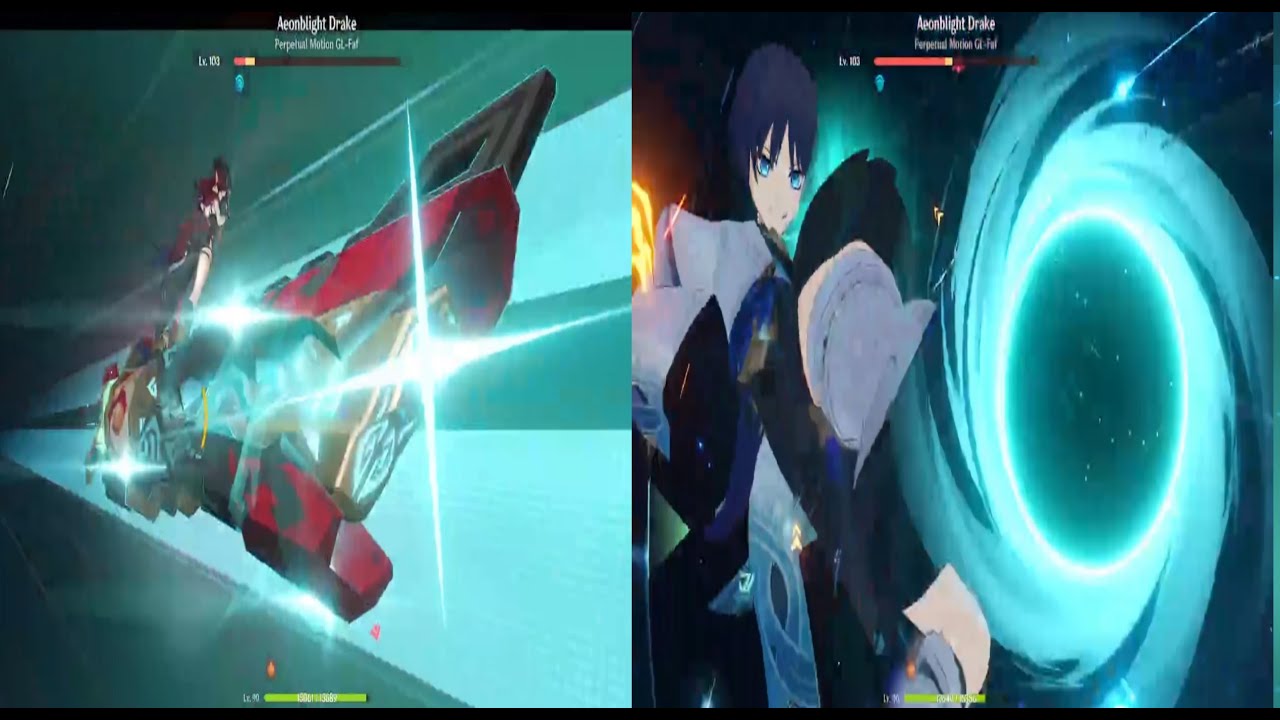 C0 Chasca vs C0 Wanderer Damage Comparison