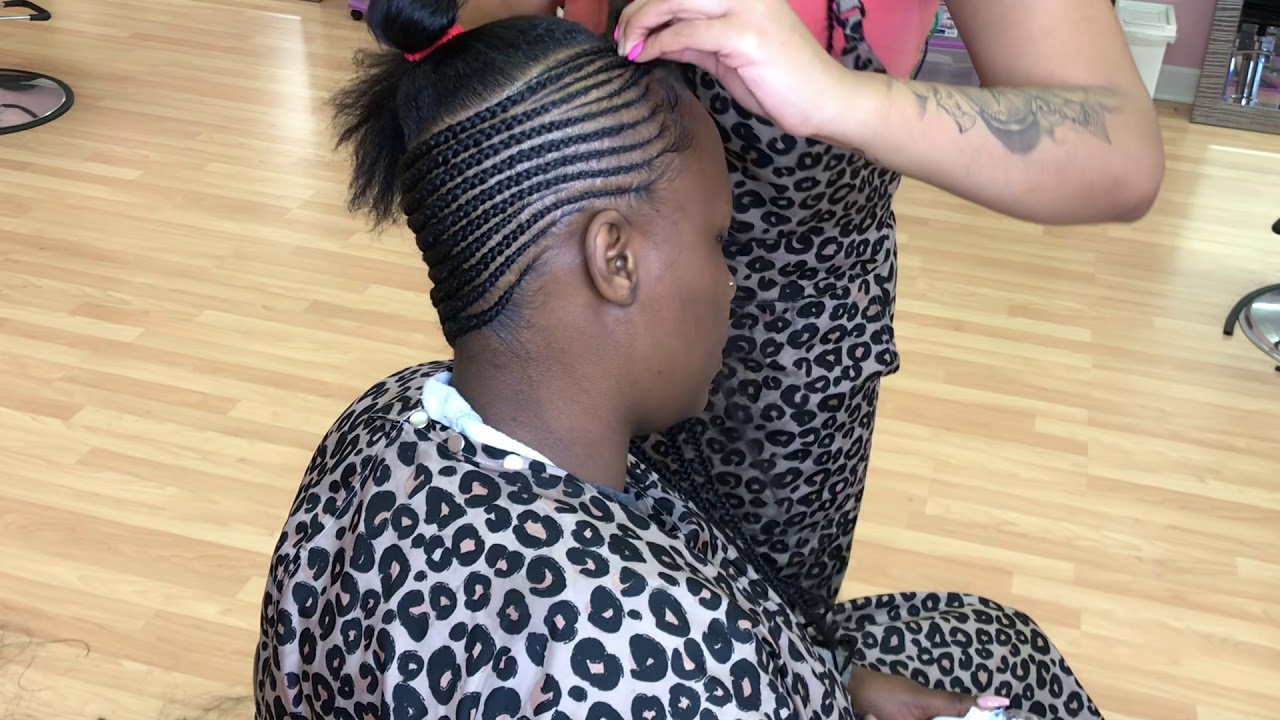 PREPPING YOUR BRAIDING HAIR FOR LEMONADE (FEED IN) BRAIDS TUTORIAL (BEGINNER FRIENDLY)