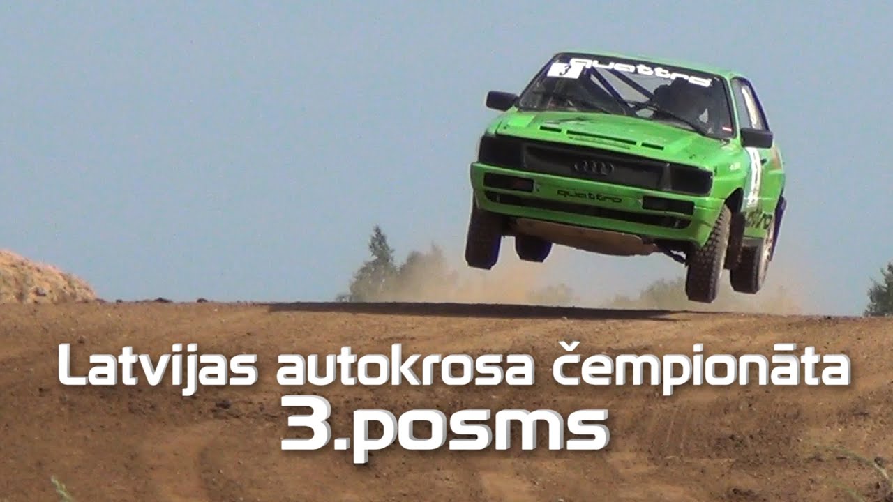 Latvijas autokrosa čempionāta 3.posms (Vecpils)