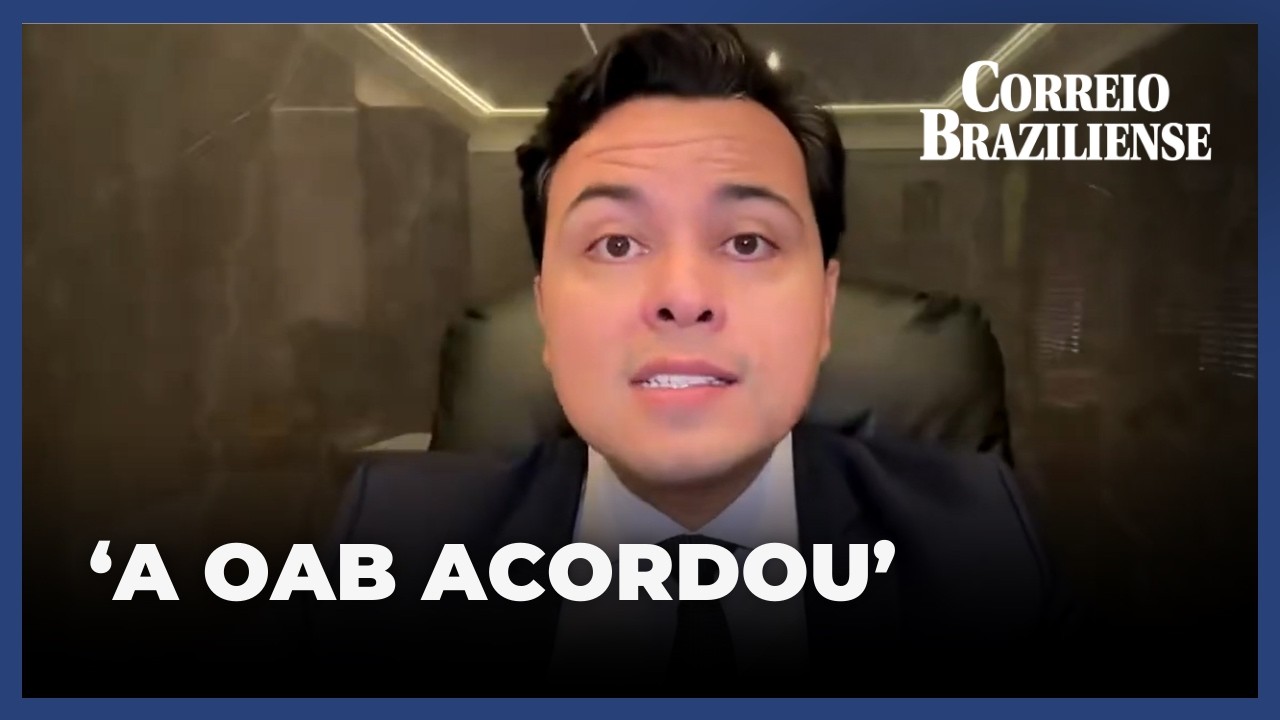 ADVOGADO FALA SOBRE PEDIDO DA OAB AO STF PELO FIM DO INQUÉRITO DAS FAKE NEWS